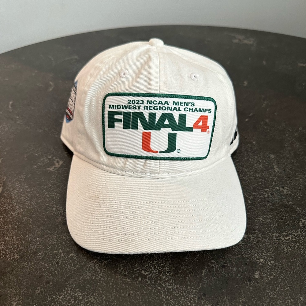 University of Miami Final Four Hat